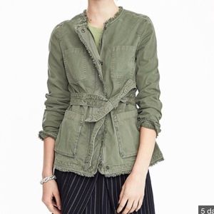Banana Republic Military Style Jacket